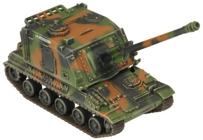 AMX-30 Tank Platoon (Plastic x5)
